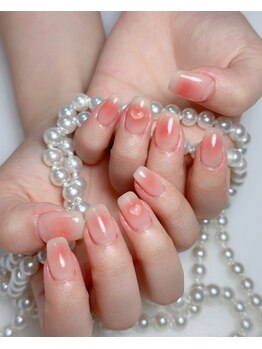 サムズアップネイル(thumbs up nail)/お客様ネイル