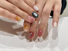 ガレリア エレガンテ 栄店(GALLARIA Elegante)/カラフルニュアンスデザイン