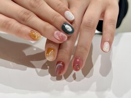 カラフルニュアンスデザイン