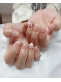 リボンネイル