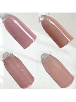 ティンクネイル 麻布十番店(THINK NAIL)/【麻布ネイル】カラーのご紹介