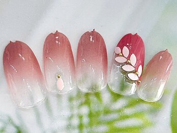 ティーエヌ 辻堂店/定額ネイル☆4950円