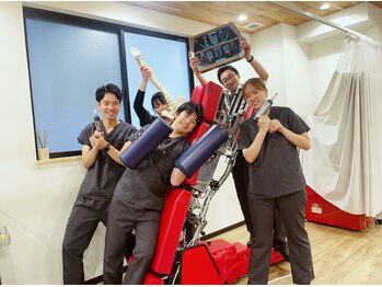 ホネツギ 柏駅西口接骨院(HONETSUGI)/★全員大集合★