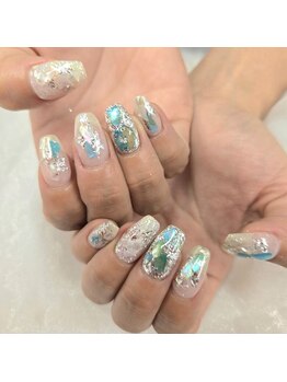 アネラ(Anela)の写真/超得*期間限定Jr.ネイリストMENUジェル¥3000~¥5500スカルプ¥7900~¥8900!持ち込みデザイン◎派手ネイルも♪