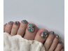 【FOOT】フルデザインネイル☆　￥10000
