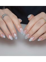 サムズアップネイル(thumbs up nail)/お客様ネイル