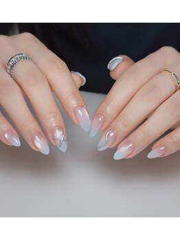 サムズアップネイル(thumbs up nail)/お客様ネイル