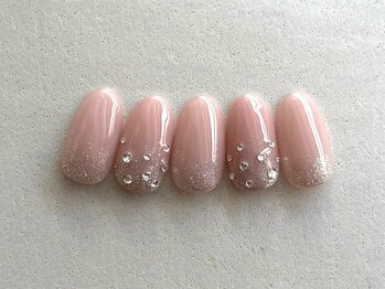 ネイルサロン ブランロール 三軒茶屋店(Blanl'or)/キラキラストーンネイル