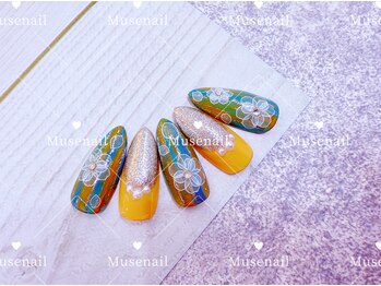 ミューズネイル(muse nail)/フラワーネイル