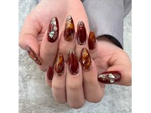 秋ネイル先どり☆おまかせメニュー☆7980円