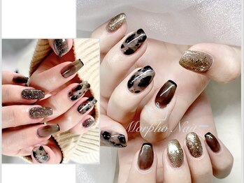 モルフォネイル(Morpho nail)/持ち込みデザイン