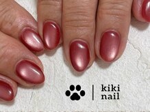 キキネイル 溝の口(kikinail)/マグネットネイル/キラキラ
