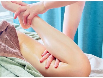 リナル 祐天寺店/【リンパ2】ふくらはぎ・太腿