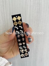 シロイロ(shiroiro)/耳つぼジュエリーシール