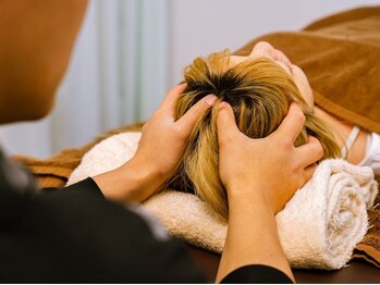 櫻井整体院 清水院【2/8 NEW OPEN（予定）】の写真/お仕事の合間にサクッと！ヘッドスパ+フット￥3980！時短で頭痛&むくみ対策！目の酷使から来る頭痛にも◎