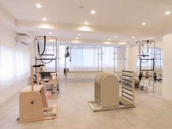 ザパーソナルピラティス 渋谷(ThePersonalPilates)/韓国製マシンを使用