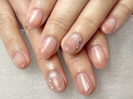 5720円定額デザインネイル