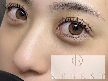 リーベスト 四条畷店(REBEST)/パリジェンヌ/まつげ/四條畷