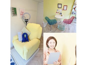 アンドエヌ 南町田(and N)の写真/【南町田エリアで数少ない完全個室まつげ専門店♪自分だけの特別空間でゆったり施術が受けられます◎】