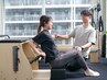 【肩こり首こり巻き肩】首肩をスッキリ/ピラティス90分【阿波座/ピラティス】