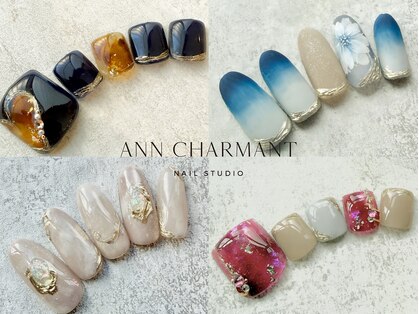 アンシャルマンネイルスタジオ(Ann charmant nail studio)の写真