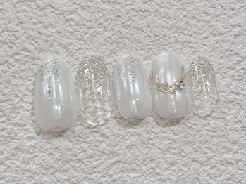 キャンアイドレッシー 高崎店(Can I Dressy)の写真/特別な日は自分史上一番キレイな指先で♪種類が豊富なので指先も華やかに好みのデザインが見つかる！
