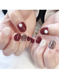 シースルードット♪