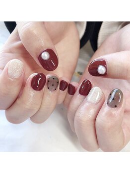 トータルサロン 白べぇーっ プラス/シースルードット♪