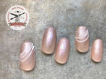 ネイルスミス(Nailsmith)/ピンクジュエリースパイダー