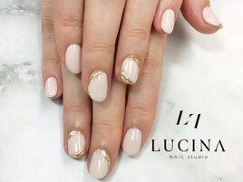 Y -1018 シンプルミラーネイル
