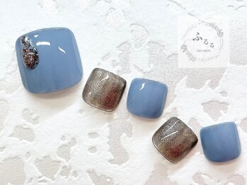 ネイルサロン ふるる 大須店/☆フットプチプラネイル☆#93