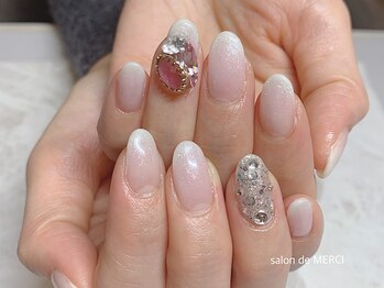 サロン ド メルシー(Salon de MERCI)/華やかコース選択☆