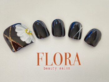 フローラ(flora)/Foot選べる定額デザイン☆