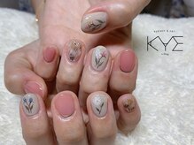 キーバイマグ(KYE by Mag)/手描きフラワー