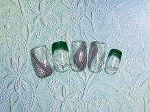 フォルチェ ゆめタウン東広島店(Folche)/フレンチネイル