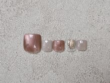 マックスビューティーネイル(MAX BEAUTY nail)/フット　デザインコース