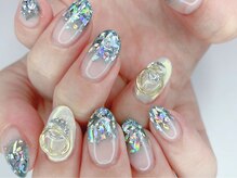 ラニアナネイル 横浜関内店(Laniana Nail)/パラジェル オーロラ ぷっくり