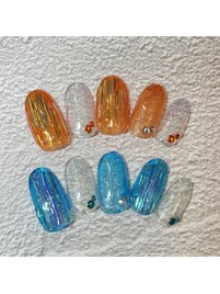 定額ネイル/6600円