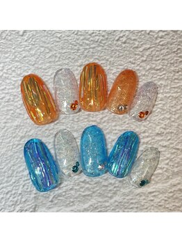 キャンディキャンディ(CANDY CANDY)/定額ネイル/6600円