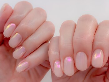 ミュウミュウ ミナミアオヤマ(mewmew minamiaoyama)/ちゅるん × オーロラ