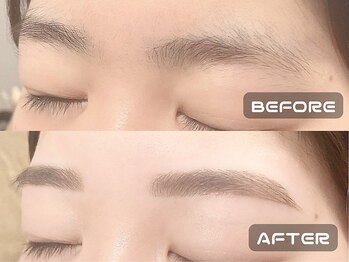 アイック 池袋東口店(I’ck)/眉毛/WAXでストレートアーチ