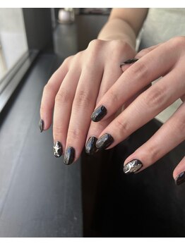 オマモリ ネイル 心斎橋店(omamori nail)/modeネイル