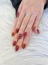 はあとねいる 八戸日計店/☆お客様10月限定ネイル☆