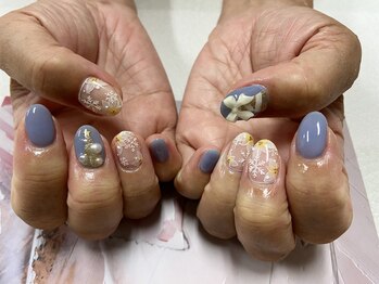 ネイル サロン ヴェレッド(Nail Salon VERED)/クリスマスアート　２０２３