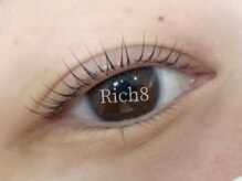 ネイルアンドまつげエクステ リッチエイト 原宿店(Rich8)/似合わせカール☆まつげパーマ