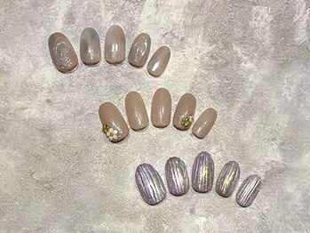 ネイルサロン アニーアンドジーノ シド(NAIL SALON Annie&Gino shido)/3月キャンペーンネイル