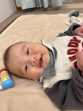 子育てママの整体サロン/施術中のお子様の様子