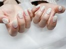 キレイ目ニュアンスネイル