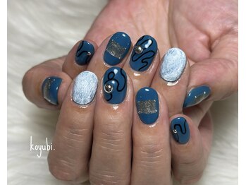 コユビ(koyubi.)/個性派ネイル