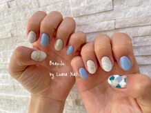 ボージュ バイ ルアナネイル(BeauJu by Luana Nail)/モロッカンタイル